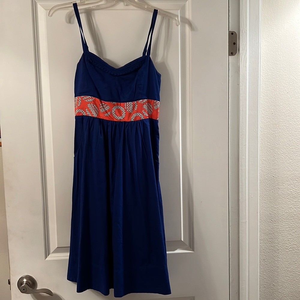 Cute game day dress!!! Size 0